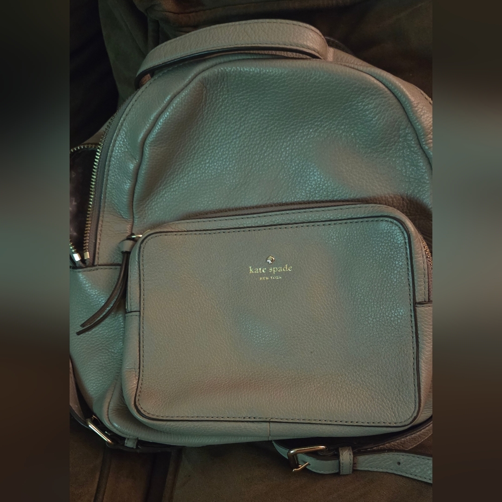 Kate Spade Leather Backpack